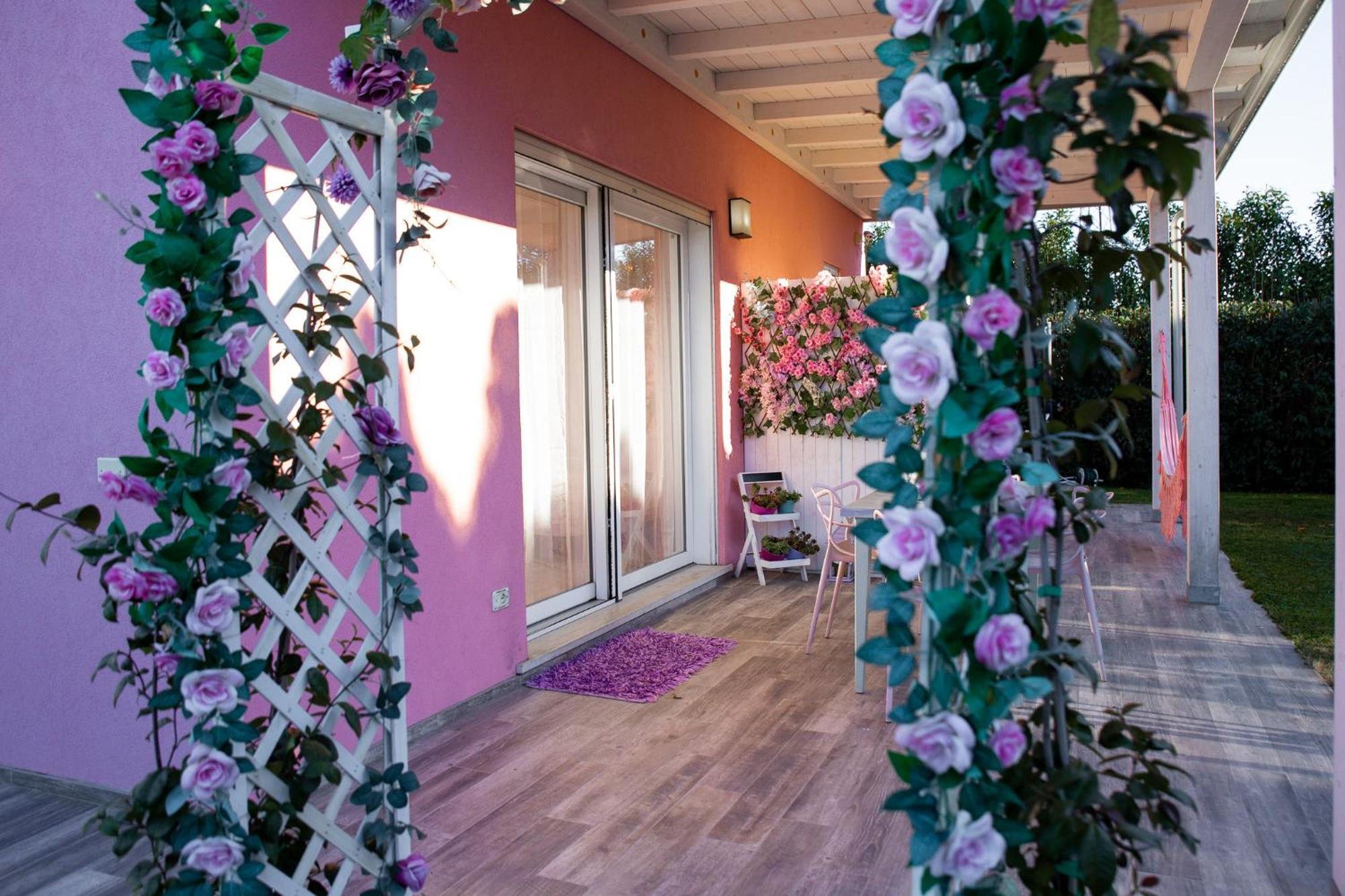 Villetta Tinmar Barbie House Verona Exterior photo
